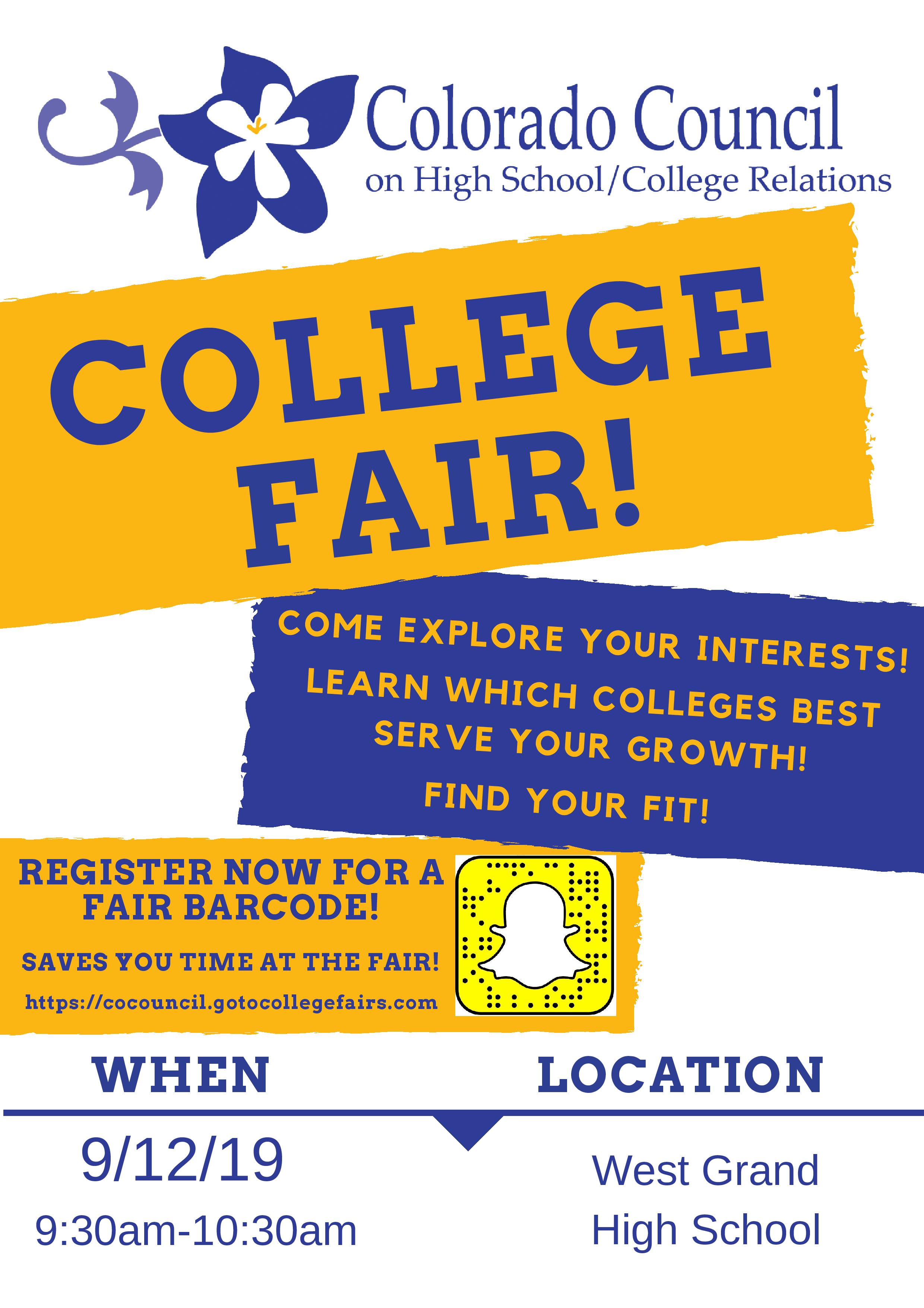 College Fair